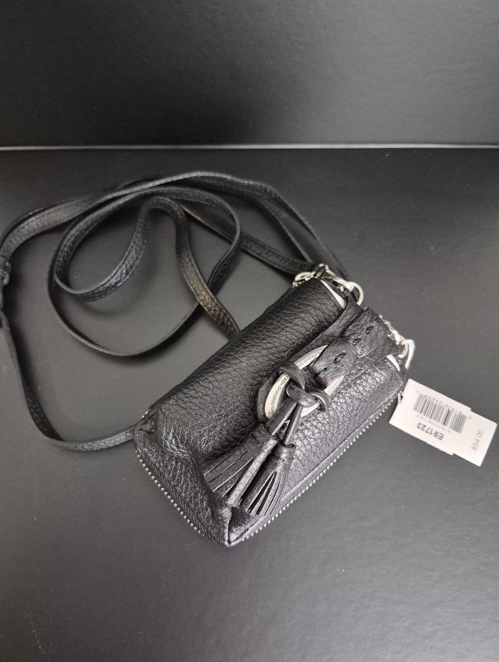 BRIGHTON Y2K Phone Case Black NWT